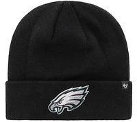 NFL Philadelphia Eagles '47 Brand Black Raised Cuff Beanie