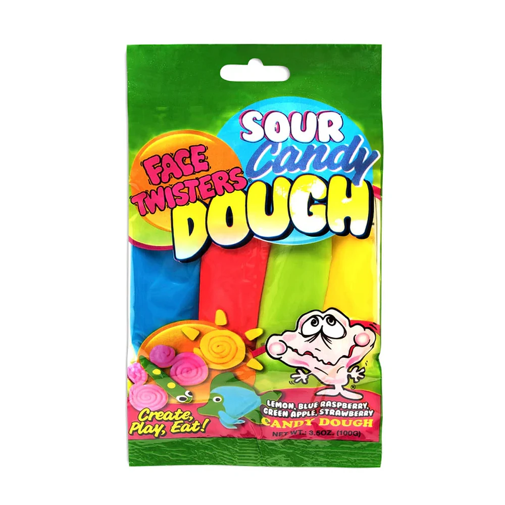 Face Twister Sour Candy Dough 99g