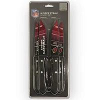 NFL Arizona Cardinals 4-Piece Knife Set