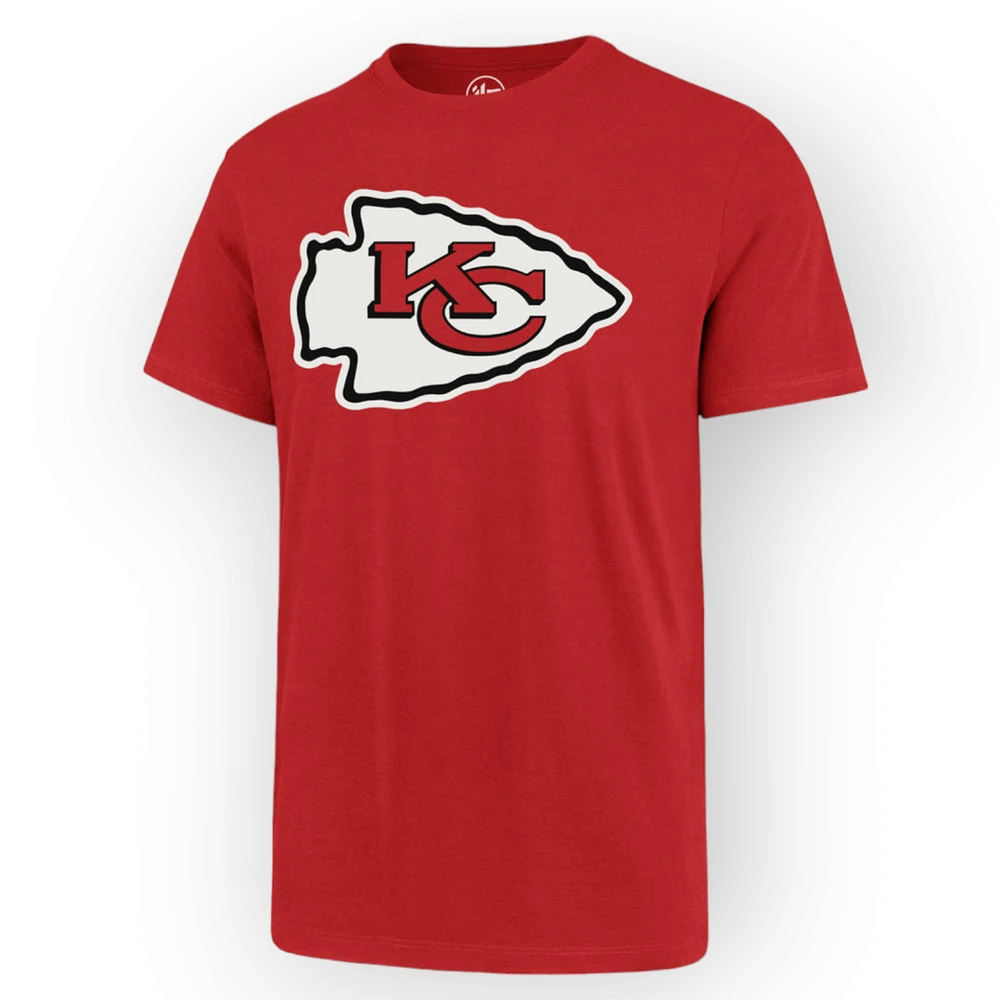 NFL Kansas City Chiefs '47 Brand Primary Logo Red T-Shirt