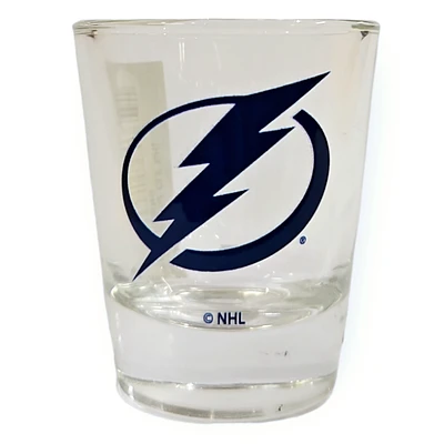 NHL Tampa Bay Lightning Shot Glass 2oz