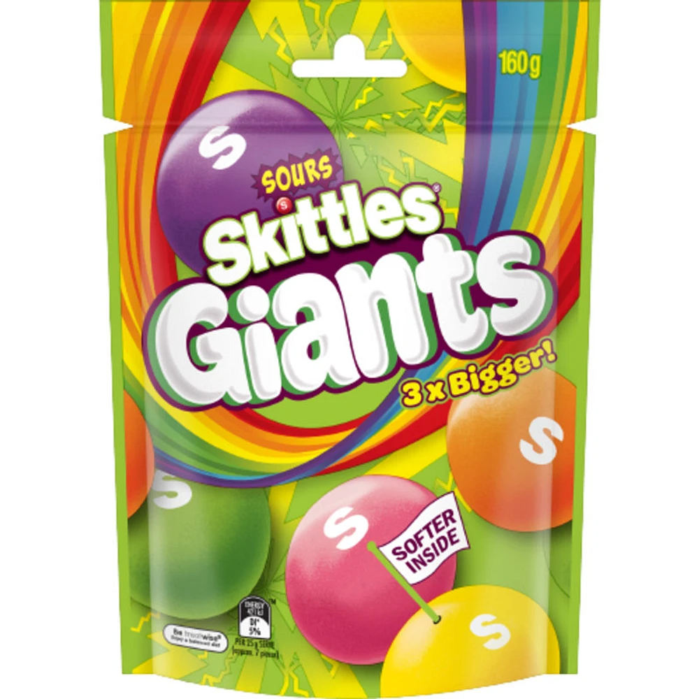 Skittles Giants Crazy Sours 116g