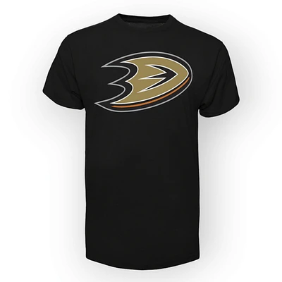 NHL Anaheim Ducks '47 Brand Primary Logo Black T-Shirt