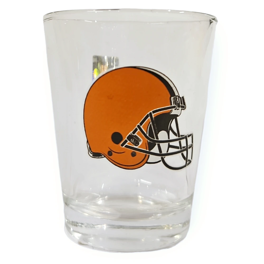 NFL Cleveland Browns Shot Glass 2oz