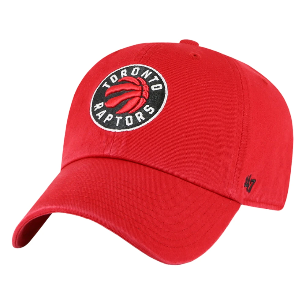 NBA Toronto Raptors '47 Brand Red Clean Up Cap