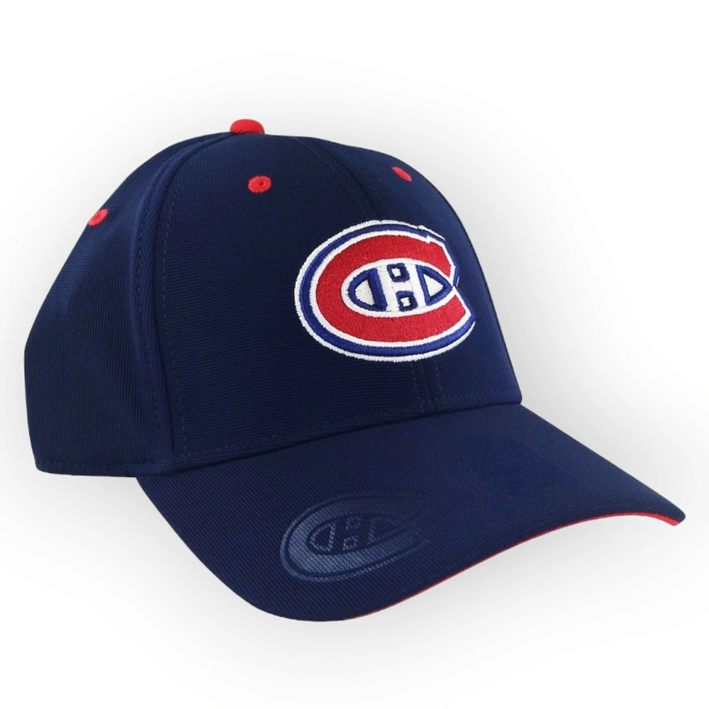 NHL Montreal Canadiens Navy E-Boss Cap