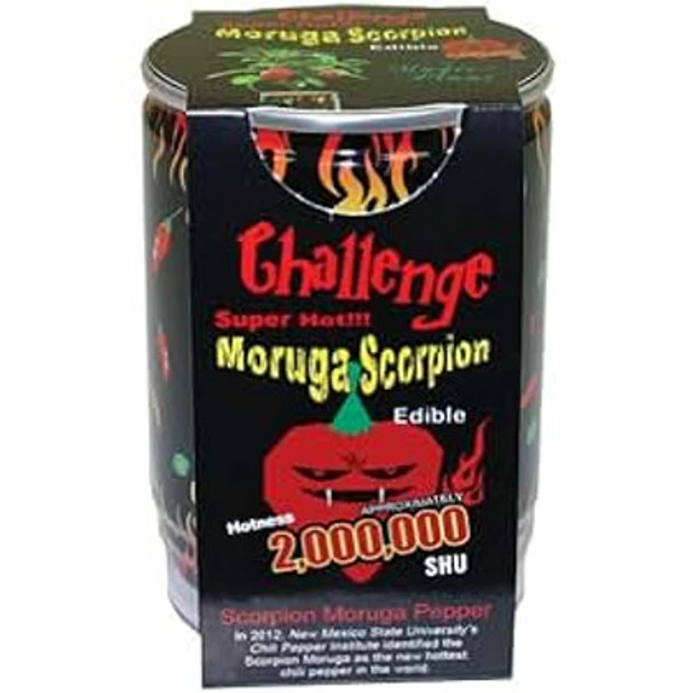 Challenge Grow Your Own Scorpion Pepper