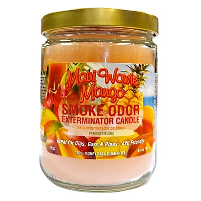 Smoke Odor Candle Maui Wowie Mango 13oz