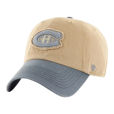 NHL Montreal Canadiens '47 Brand Caravan Clean Up Cap