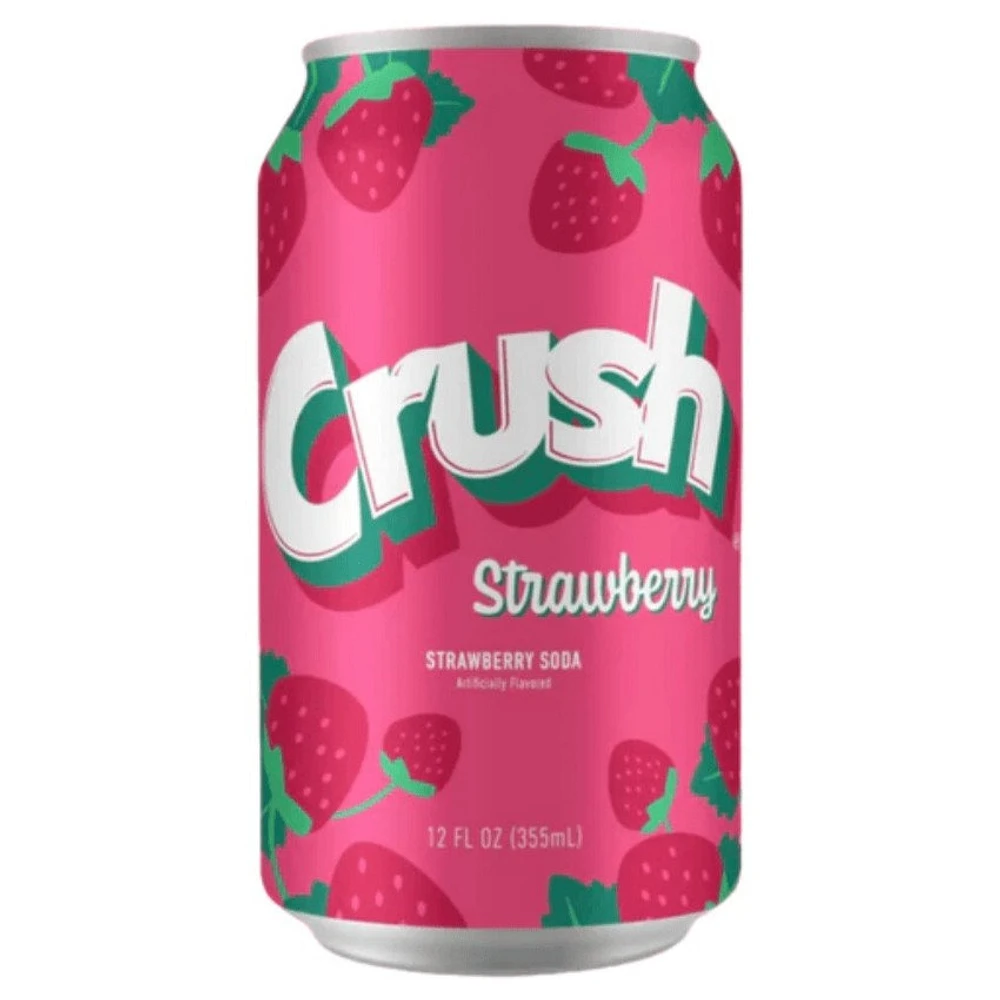 Crush Strawberry 355mL