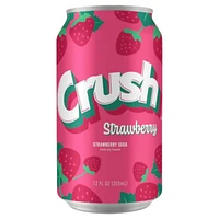 Crush Strawberry 355mL