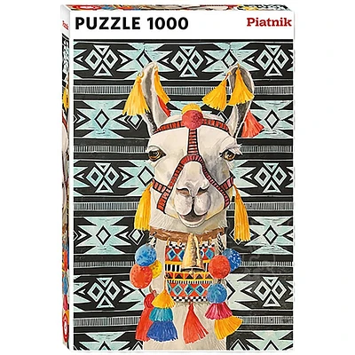 Piatnik 1000 Piece Puzzle Llama No. 559341