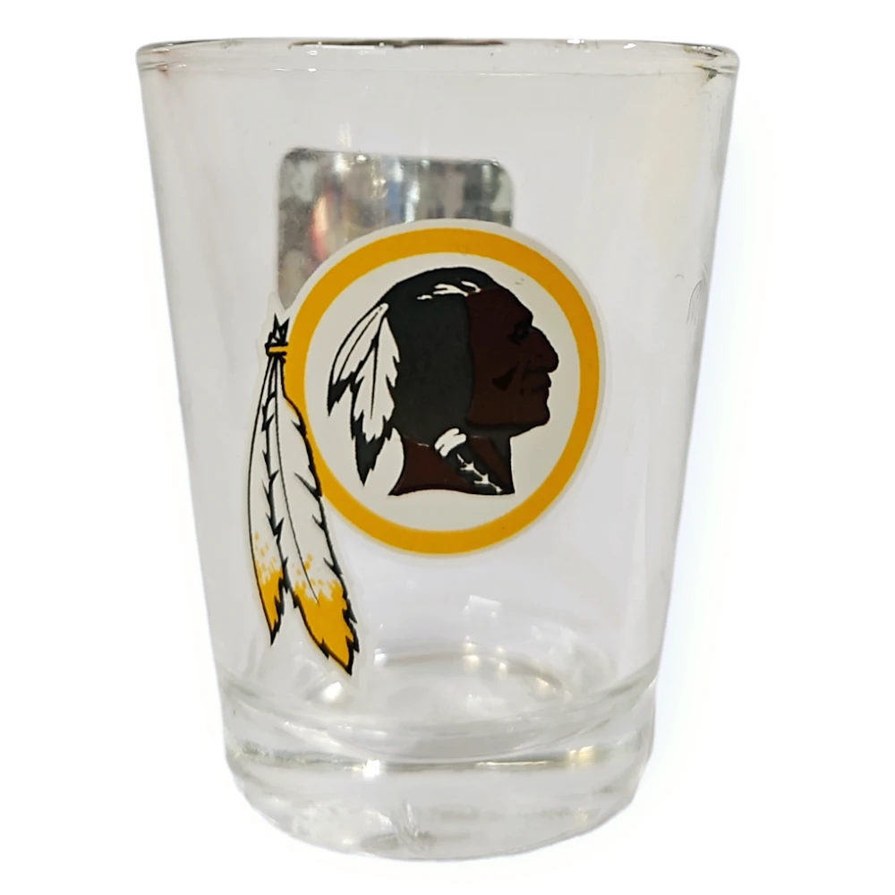 NFL Washington Redskins Shot Glass 2oz