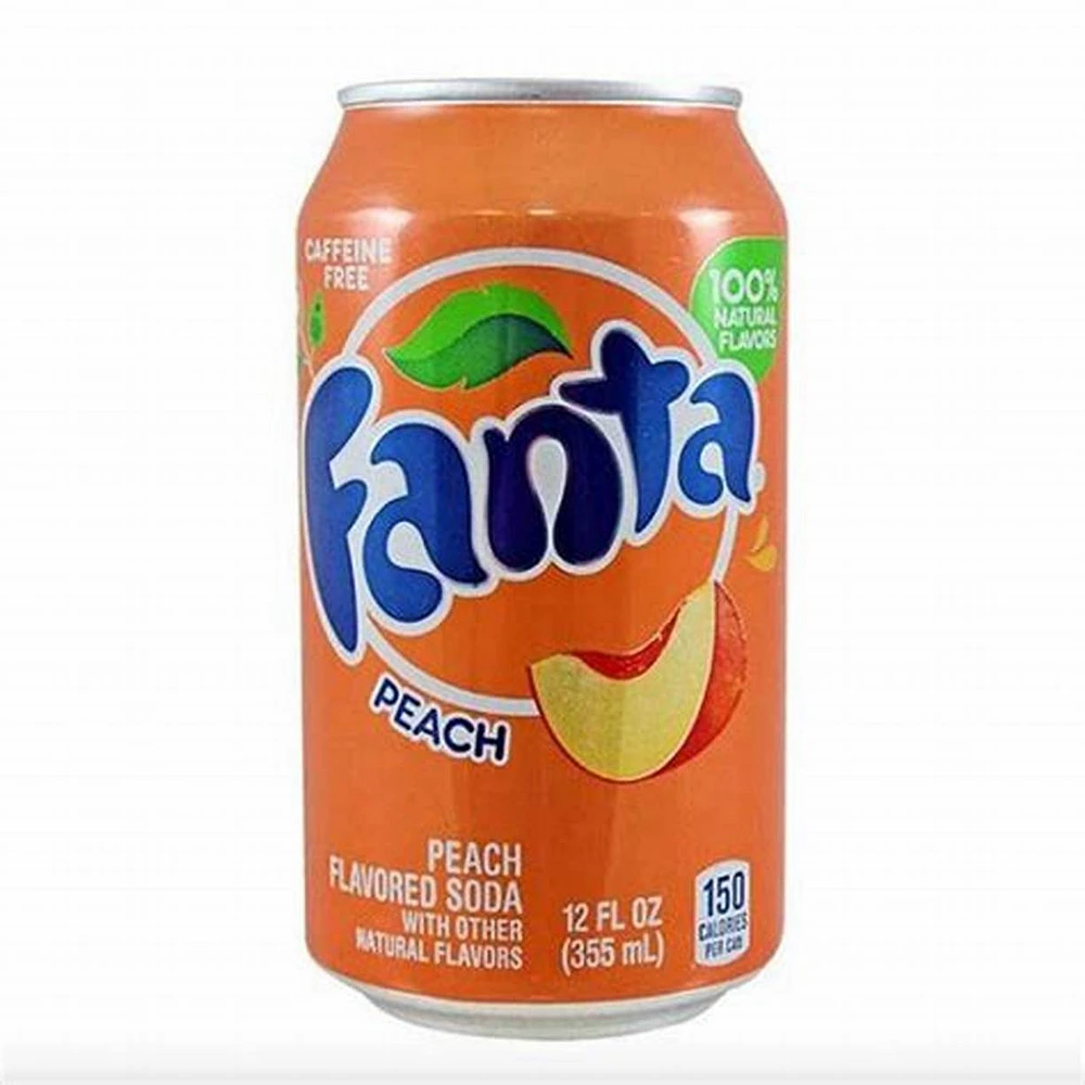 Fanta Peach 355mL