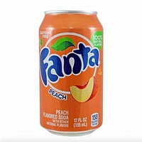 Fanta Peach 355mL