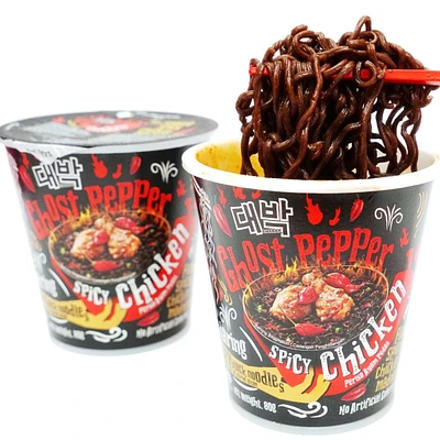 Daebak Ghost Pepper Spicy Chicken Ramen Noodles 80g