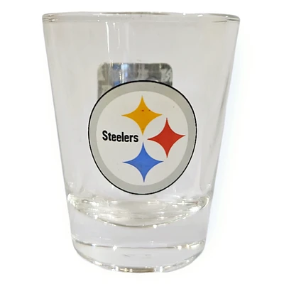 NFL Pittsburgh Steelers Shot Glass 2oz