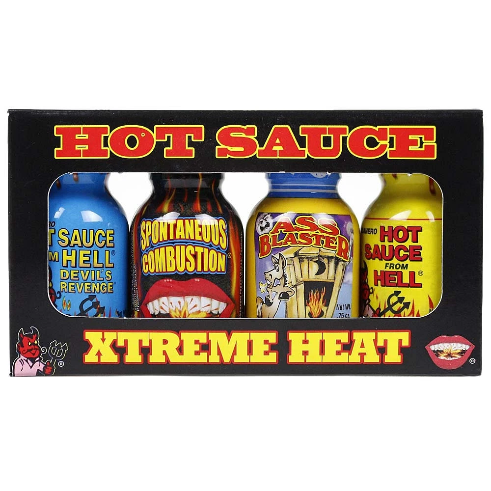 Ass Kickin' Hot Sauce Kit "Xtreme Heat"