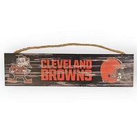 NFL Cleveland Browns Logo & Helmet Sign