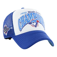 MLB Toronto Blue Jays '47 Brand Foam Champ Offside DT Cap