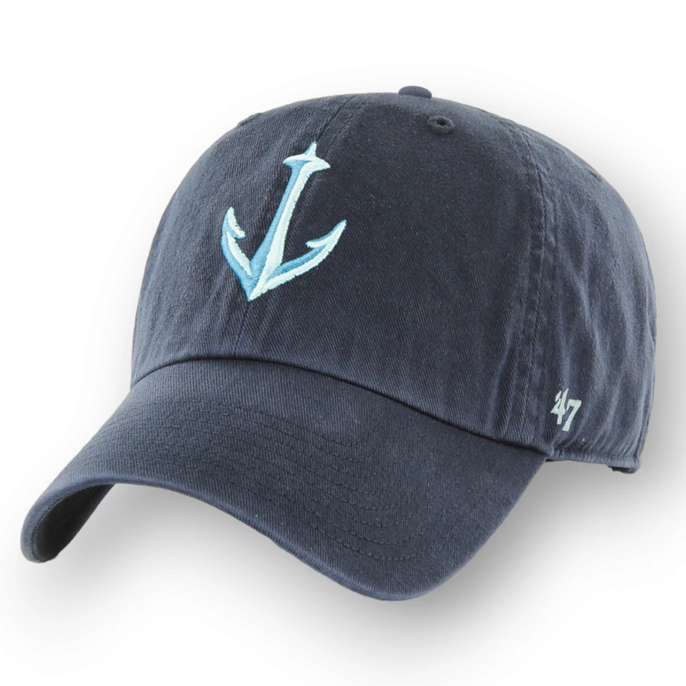 NHL Seattle Kraken '47 Brand Anchor Clean Up Cap