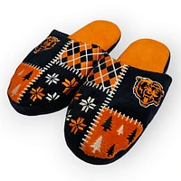 NFL Chicago Bears Ugly Holiday Slippers