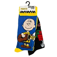 Peanuts Licensed Socks (2 Pack)