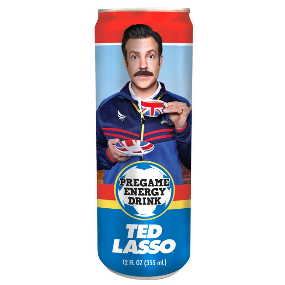 Ted Lasso Pregame Energy Drink 355mL