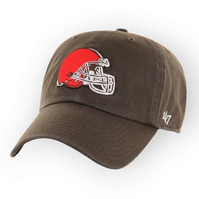 NFL Cleveland Browns '47 Brand Brown Clean Up Cap