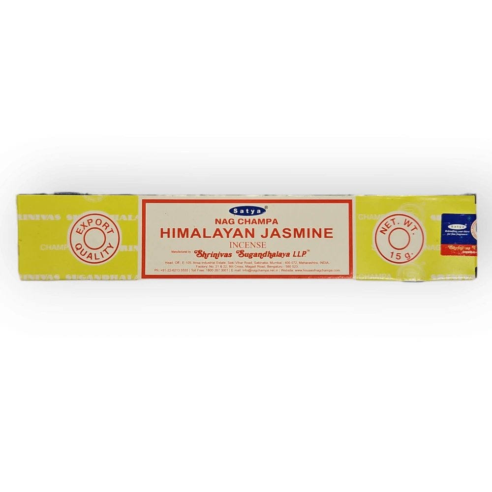Incense Satya Himalayan Jasmine 15G