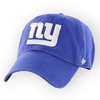 NFL N.Y. Giants '47 Brand Blue Clean Up Cap