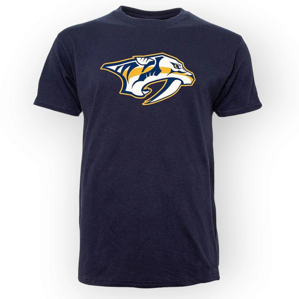 NHL Nashville Predators '47 Brand Primary Logo Navy T-Shirt