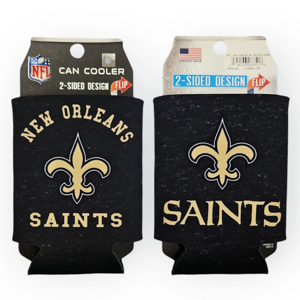 NFL New Orleans Saints Can Cooler