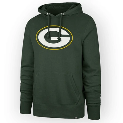 NFL Green Bay Packers '47 Brand Imprint Headline Green Hoodie