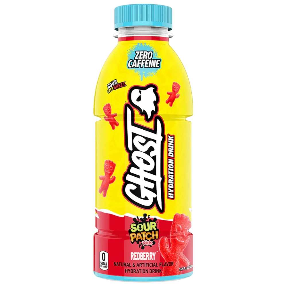 Ghost Hydration Sour Patch Kids Redberry 500mL