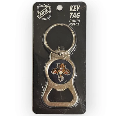 NHL Florida Panthers Bottle Opener Keychain