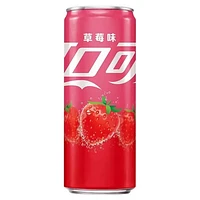 Coca Cola Strawberry Flavor 330mL