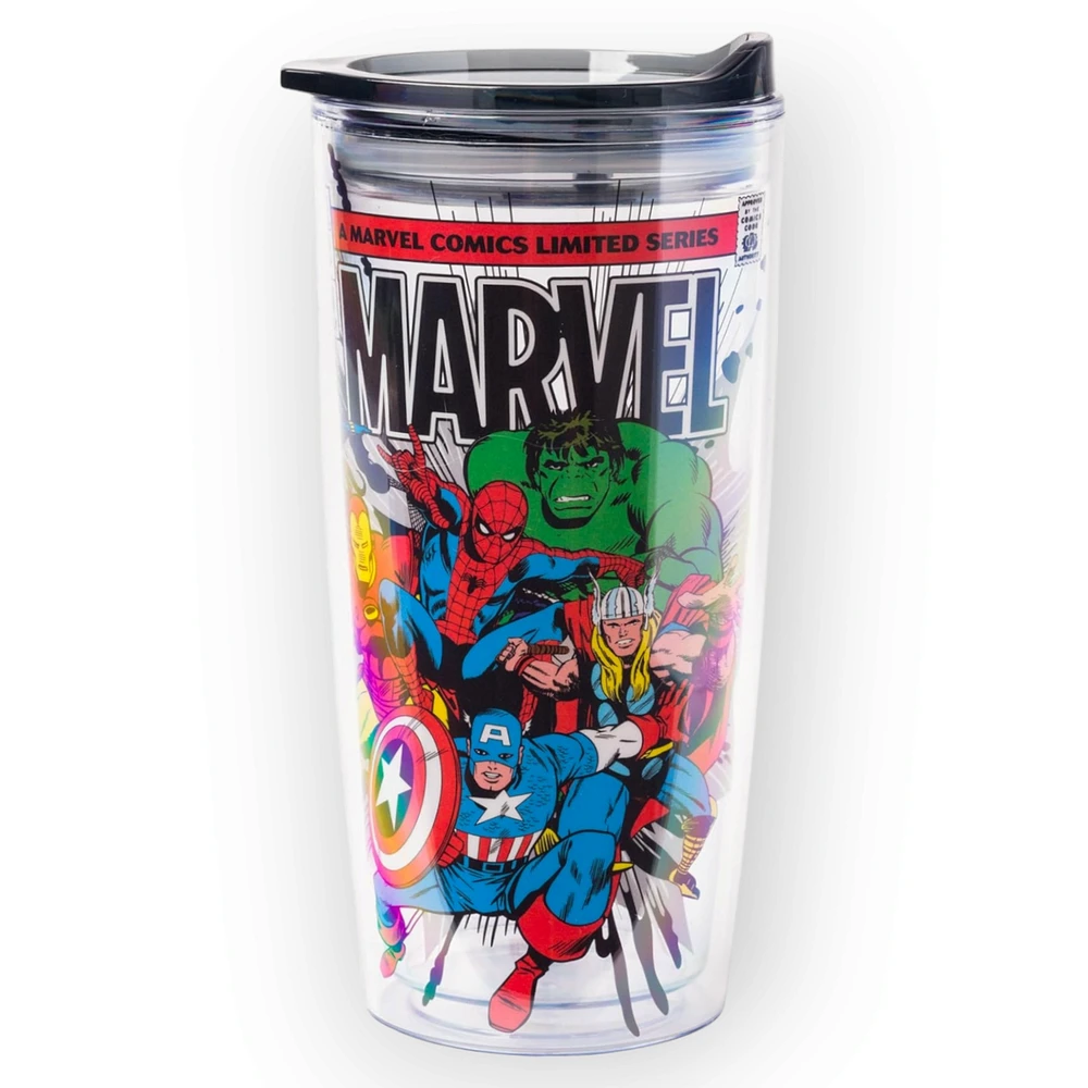 Marvel Acrylic Travel Tumbler 20oz