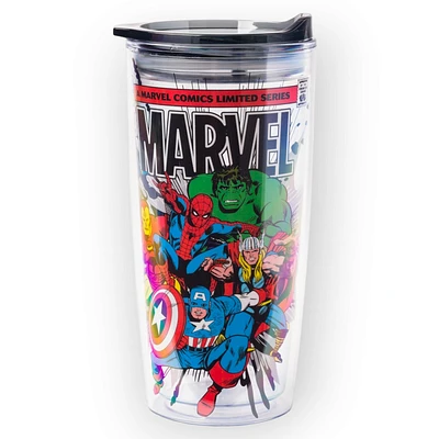 Marvel Acrylic Travel Tumbler 20oz