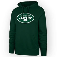 NFL N.Y. Jets '47 Brand Imprint Headline Green Hoodie