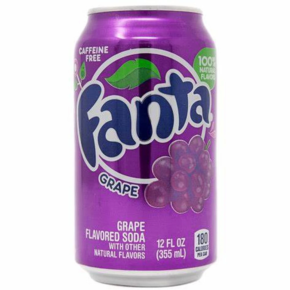 Fanta Grape 355mL