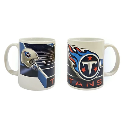 NFL Tennessee Titans Sublimated Coffee Mug 11oz