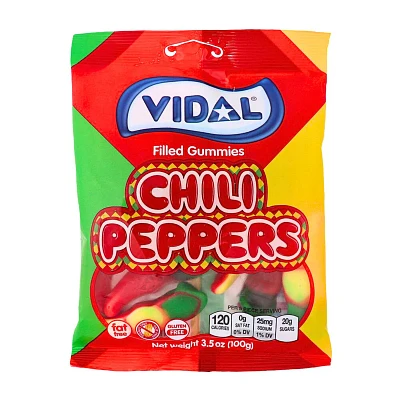 Vidal Chili Pepper Gummies 100g