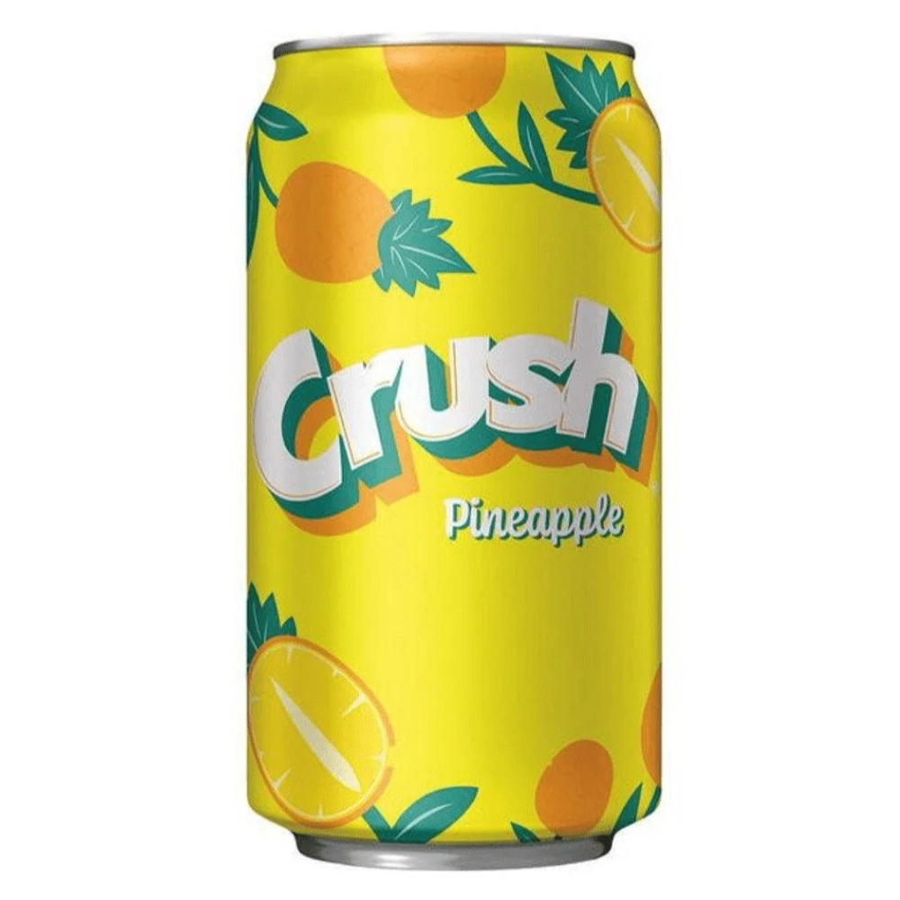 Crush Pineapple 355mL