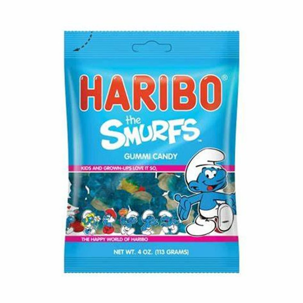 Haribo Smurfs 113g