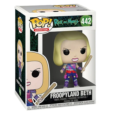 Funko Pop Rick and Morty Froopyland Beth