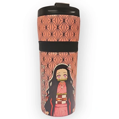 Nezuko Metal Travel Tumbler 20oz