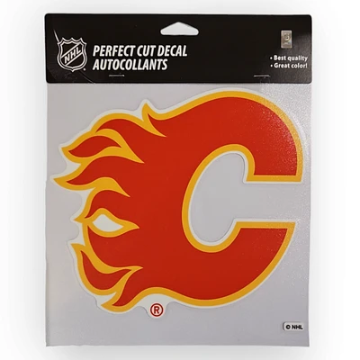 NHL Calgary Flames Decal 8" x 8"