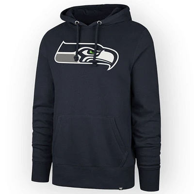 NFL Seattle Seahawks '47 Brand Imprint Headline Navy Hoodie