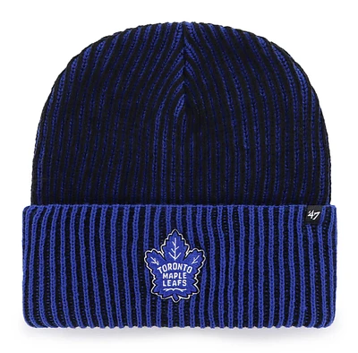 NHL Toronto Maple Leafs '47 Brand Cold Snap Cuffed Knit Beanie